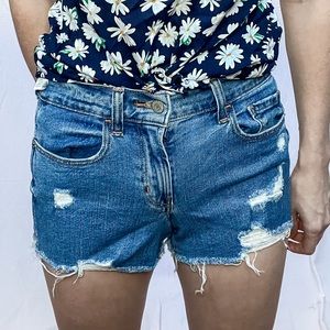 Old Navy Boyfriend Denim Shorts
